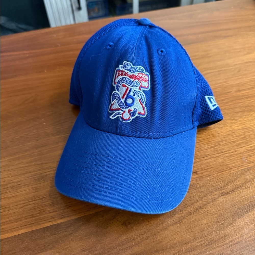 Philadelphia 76ers NBA Blue New Era Baseball Cap